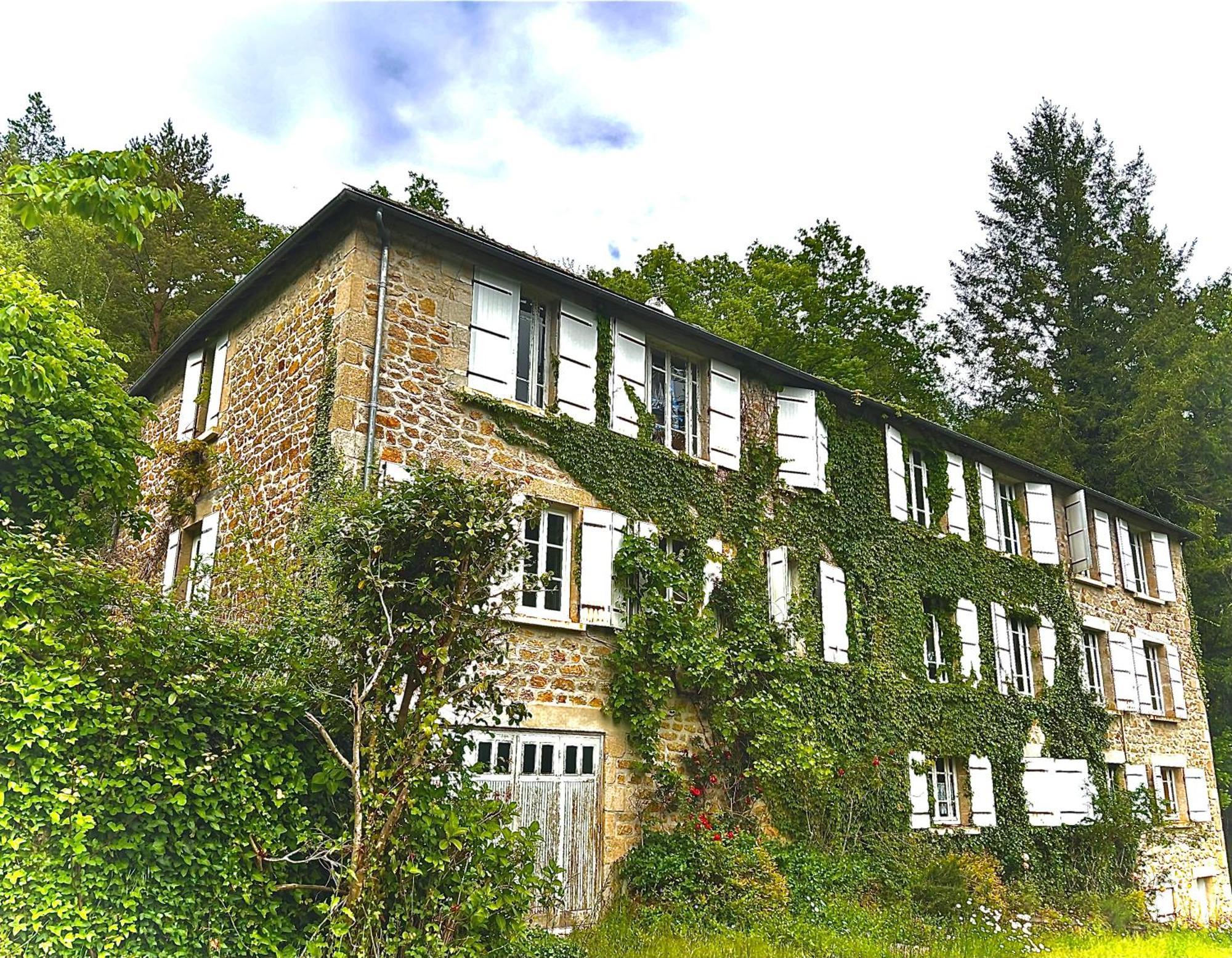 Saint-Merd-de-Lapleau Le Chambon, Chambres D'Hotes المظهر الخارجي الصورة